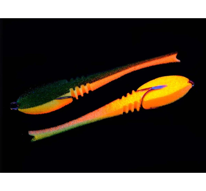 Поролонова рибка Проф Монтаж 803 Dancing Fish 3,5" к:03 (reverse tail)