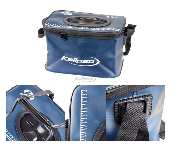 KALIPSO Сумка Bakkan Fish Hole 33x22x22 17L