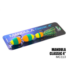 Мандула Classic 3 сегменти 4" (#113)