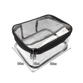 Прозрачный органайзер Проф Монтаж Crystal Bag XL (30х24х12)