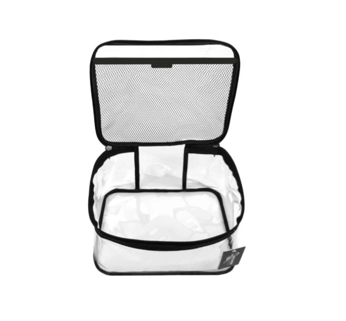 Прозорий органайзер Проф Монтаж Crystal Bag XL (30х24х12)