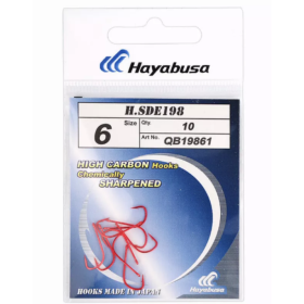 Крючок Hayabusa H.SDE 198 R №10