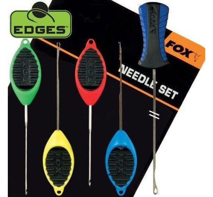 Набор иголок FOX Edges Deluxe Needle Set