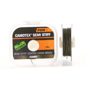 Поводковый материал FOX Camotex Semi Stiff 35lb