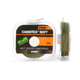 Поводковый материал FOX Camotex Soft 20lb