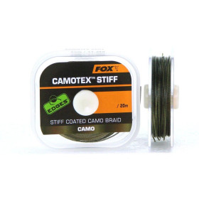 Поводковый материал FOX Camotex Stiff 25lb