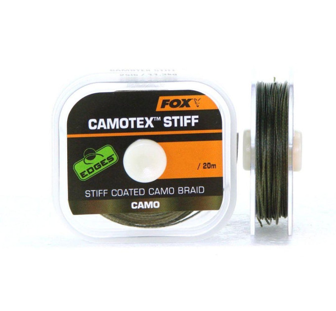 Поводковый материал FOX Camotex Stiff 35lb