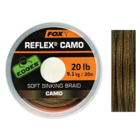 Поводковый материал FOX Reflex Camo 25lb