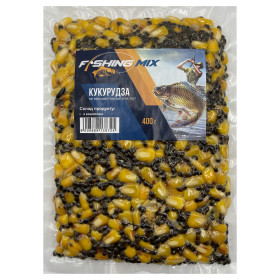 Зерносмесь FISHING MIX кукуруза натуральная с коноплей 400 гр