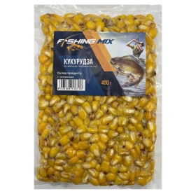 Зерносмесь FISHING MIX кукуруза натуральная с пшеницей 400 гр