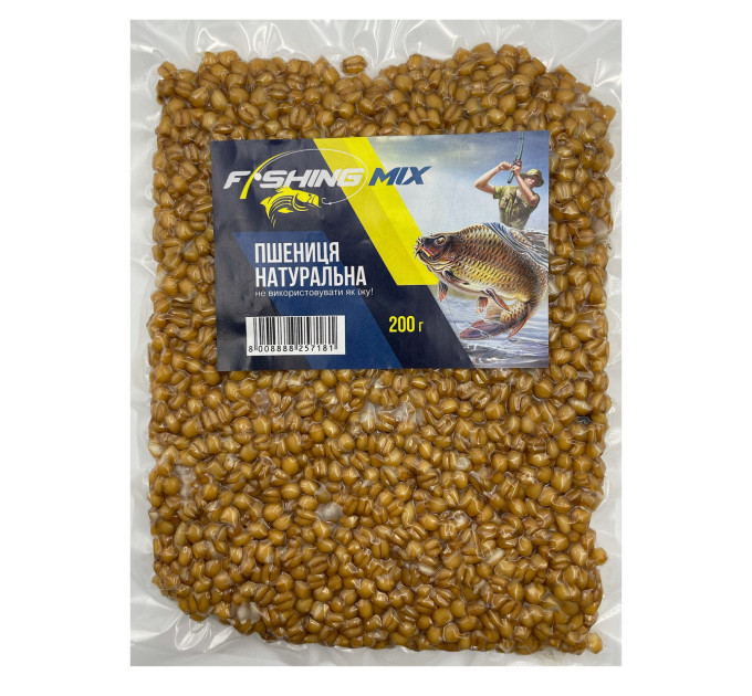 Зерносмесь FISHING MIX пшеница натуральная 200 гр