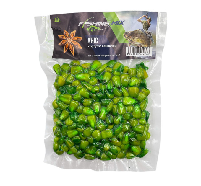Кукуруза насадочная FISHING MIX 100 гр АНИС