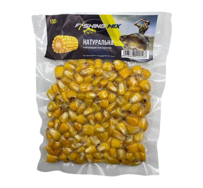 Кукуруза насадочная FISHING MIX 100 гр КРИЛЬ