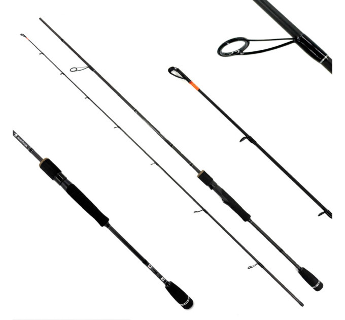 Удилище спиннинговое Black Fox Extreme Spin 802L 2.44m 4-18g