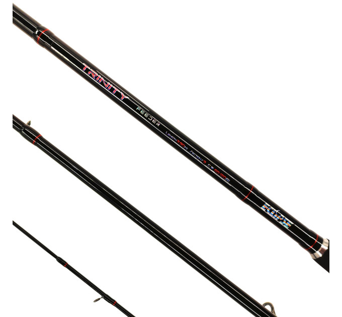 Фидер ECLIPSE Trinity Feeder 3.3m 60-120g