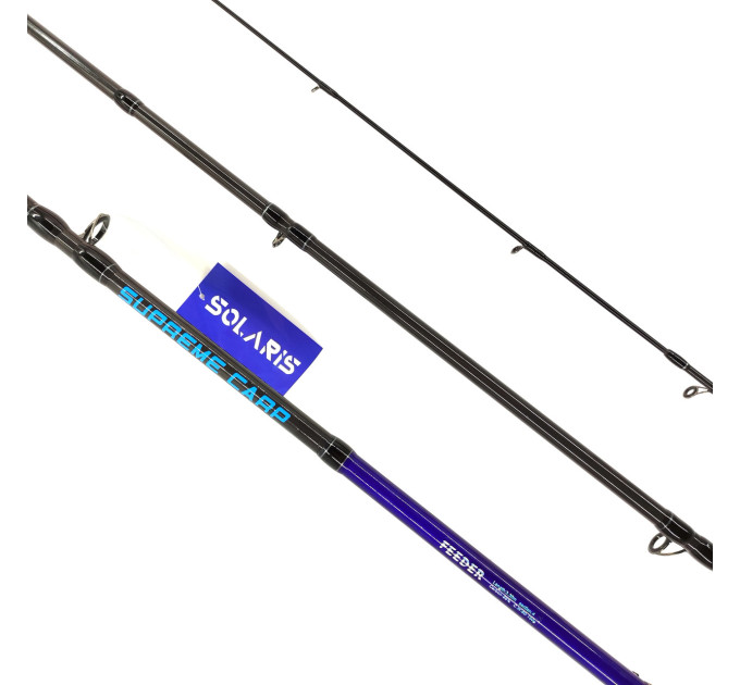 Удилище фидерное SOLARIS Supreme Feeder 3.0 m 60-150 g