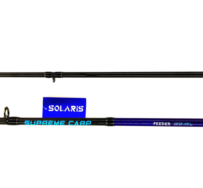 Удилище фидерное SOLARIS Supreme Feeder 3.0 m 60-150 g