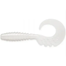 Силикон FishUp Fancy Grub 2.5" (10pcs.), #081 - Pearl