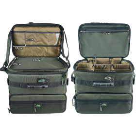 Сумка Проф Монтаж Combo-Bag на 2 відсіки для коропової та фідерної ловлі