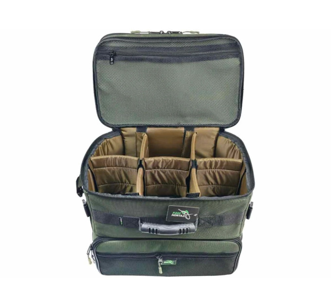 Сумка Проф Монтаж Combo-Bag на 2 отсека для карповой и фидерной ловли