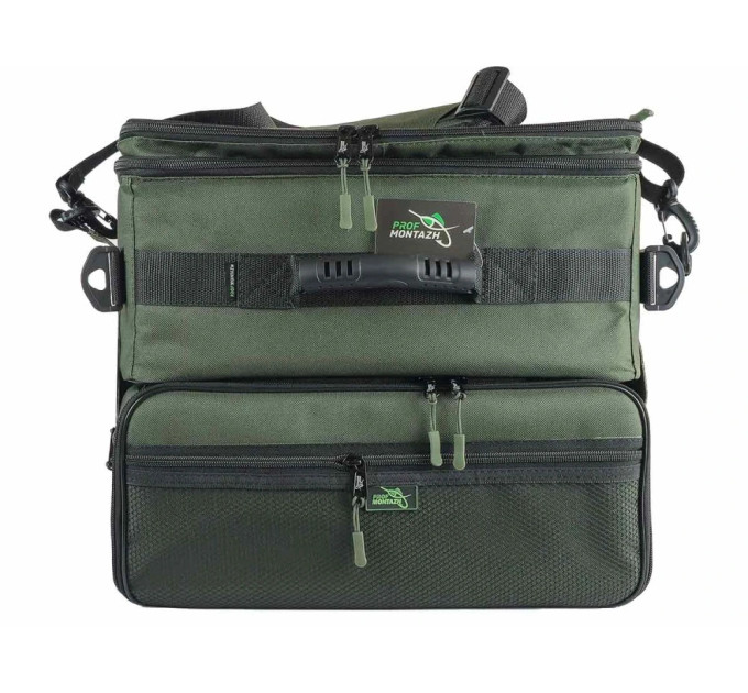 Сумка Проф Монтаж Combo-Bag на 2 отсека для карповой и фидерной ловли