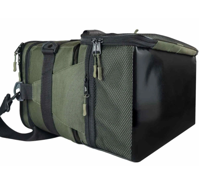 Сумка Проф Монтаж Combo-Bag на 2 отсека для карповой и фидерной ловли