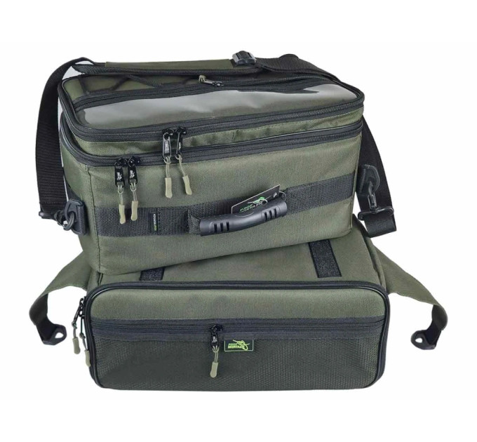 Сумка Проф Монтаж Combo-Bag на 2 отсека для карповой и фидерной ловли