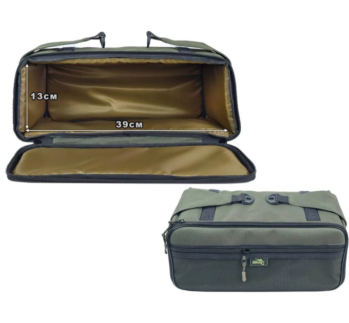 Сумка Проф Монтаж Combo-Bag на 2 отсека для карповой и фидерной ловли