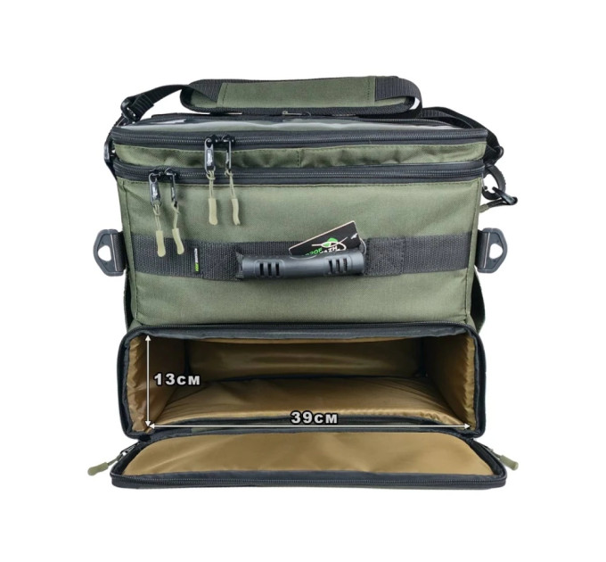 Сумка Проф Монтаж Combo-Bag на 2 отсека для карповой и фидерной ловли