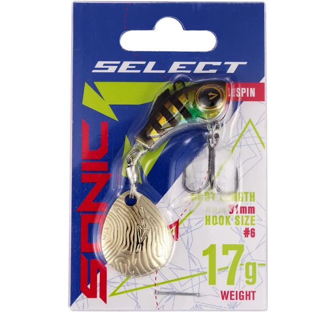 Тейл-спинер Select Sonic 17.0g #13