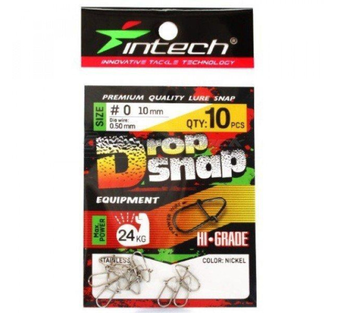Застібка INTECH Drop Snap №1