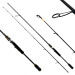 Удилище спиннинговое Black Fox Helicon Spin 802L 2.44m 3-17g