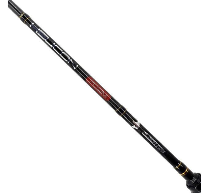 Удилище спиннинговое Black Fox Helicon Spin 802L 2.44m 3-17g