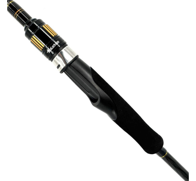 Удилище спиннинговое Black Fox Helicon Spin 802L 2.44m 3-17g