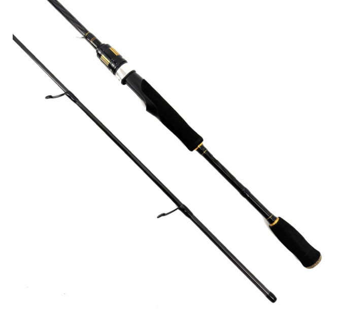 Удилище спиннинговое Black Fox Helicon Spin 802L 2.44m 3-17g