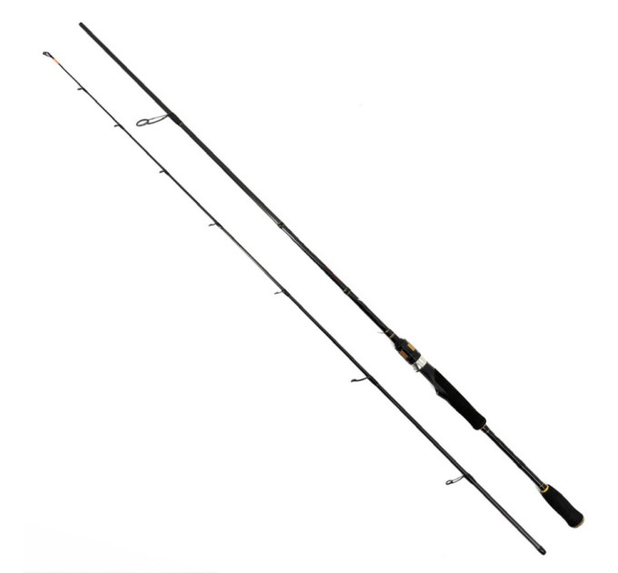 Удилище спиннинговое Black Fox Helicon Spin 802L 2.44m 3-17g