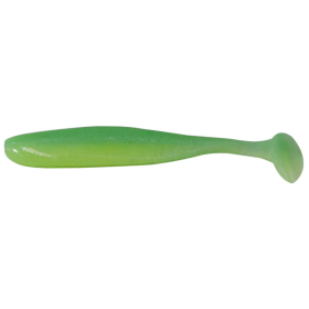 Силикон Keitech Easy Shiner 3.5" (7 шт/упак) ц:ea#11 lime chartreuseglow