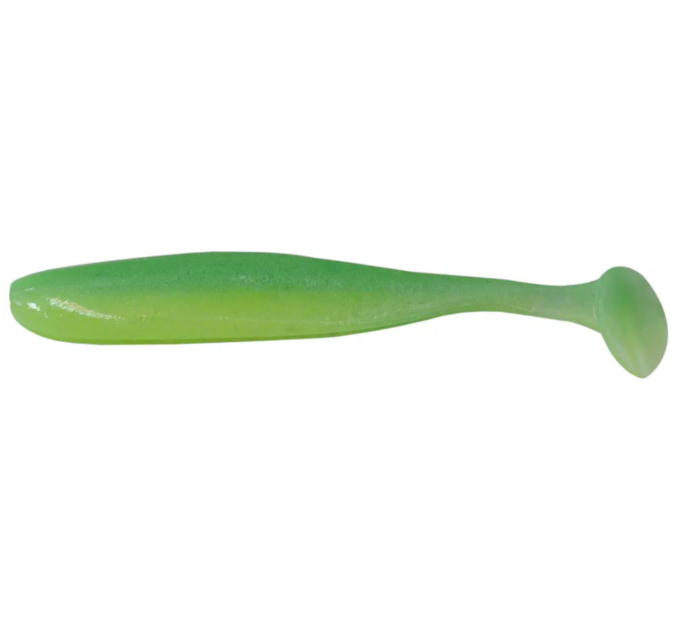 Силикон Keitech Easy Shiner 3.5" (7 шт/упак) ц:ea#11 lime chartreuseglow