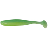 Силикон Keitech Easy Shiner 3.5" (7 шт/упак) ц:ea#11 lime chartreuseglow
