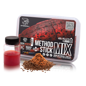 Пеллетс INTERKRILL Method Stick Mix 100% Криль-Монстр Краб 400г