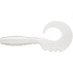 Силикон FishUp Fancy Grub 1" (12pcs.), #081 - Pearl