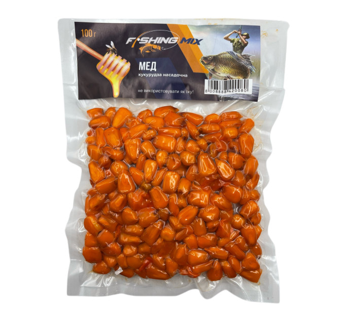 Кукуруза насадочная FISHING MIX 100 гр СЛИВА