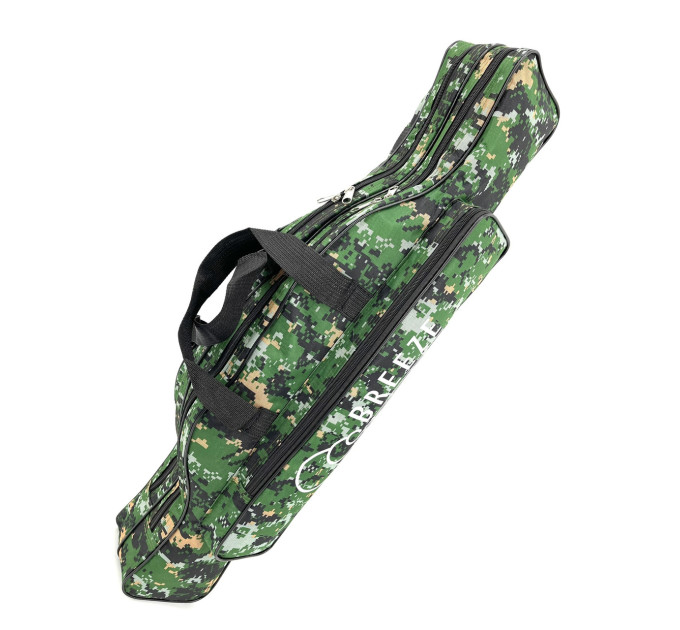 Чехол для удочек Breeze 0.8m 2 секції #13-2 камуфляж