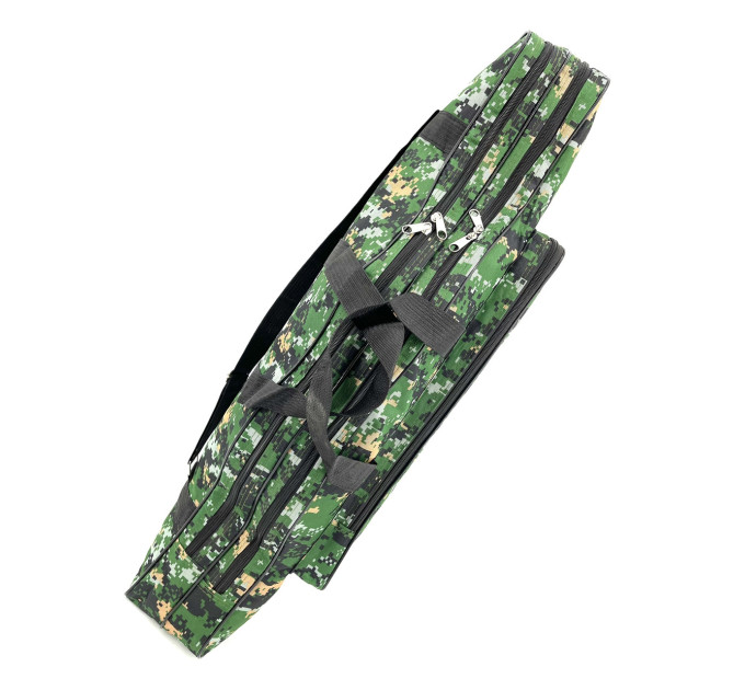 Чехол для удочек Breeze 0.8m 2 секції #13-2 камуфляж