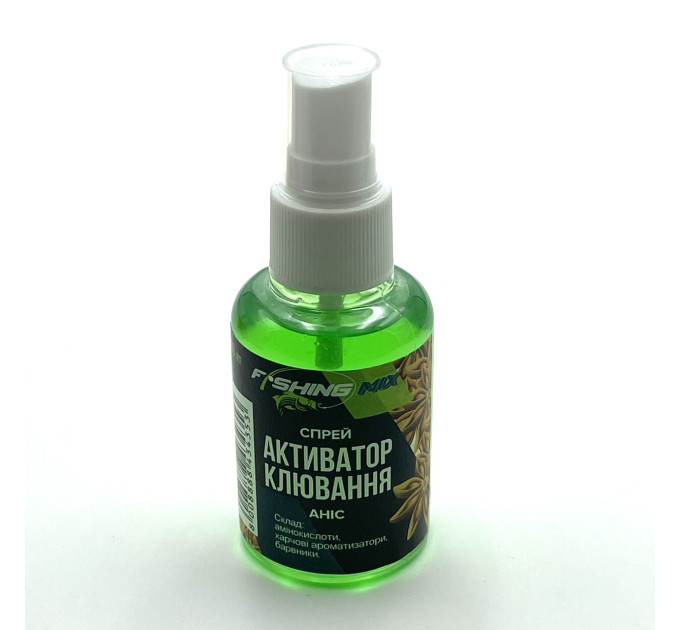 Активатор кльова спрей FISHING MIX Анис 60ml