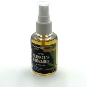 Активатор кльова спрей FISHING MIX Конопля 60ml