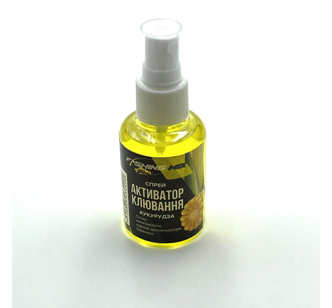 Активатор кльова спрей FISHING MIX Кукуруза 60ml