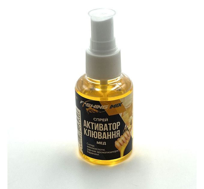 Активатор кльова спрей FISHING MIX Мед 60ml