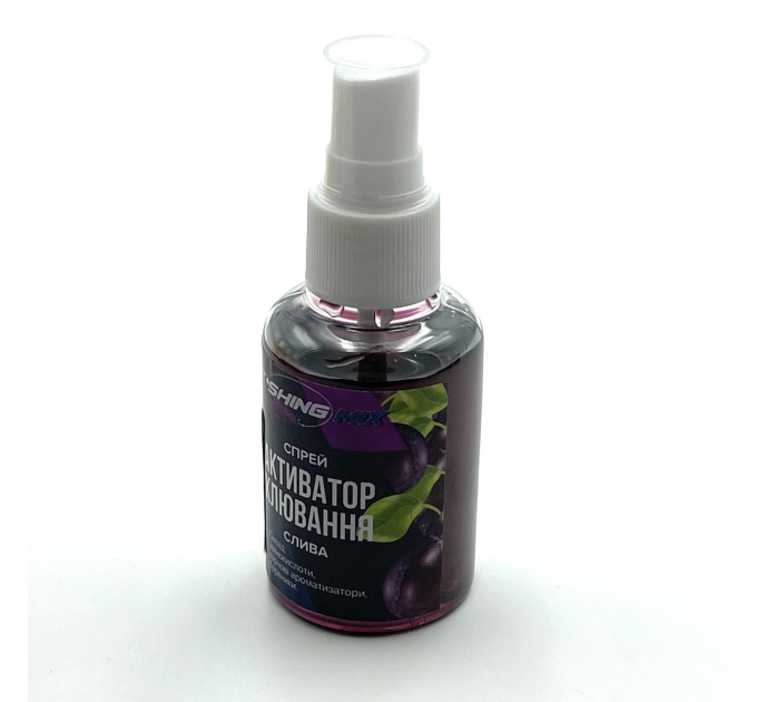 Активатор кльова спрей FISHING MIX Слива 60ml