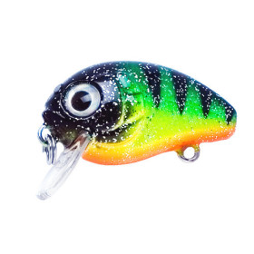Воблер STRIKE PRO Baby Pro 25F EG-036F #A09